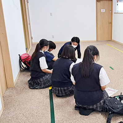 職場体験の画像