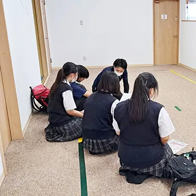 職場体験の画像