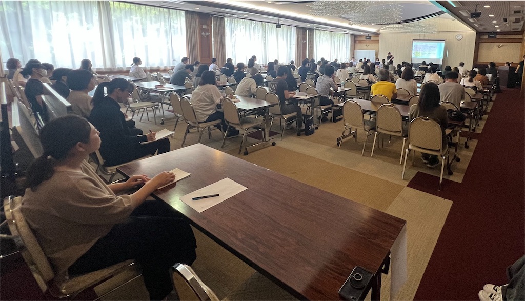 ひたちなか市での講話会を実施しました